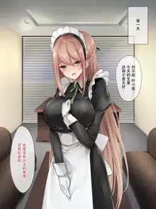 Da-maid-san wa Aisaretai!, 中文