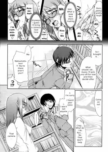 Houkago Rankou Club Ch. 1, 5, English