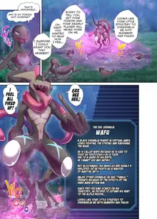 Evil Greninja Alola Moon, English