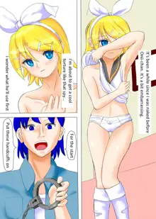 Kagamine Rin's Captivity Play, English