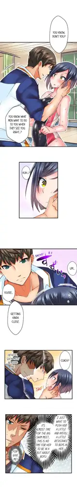 Athlete's Strong Sex Drive Ch. 1 - 9, English