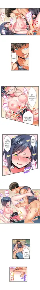 Athlete's Strong Sex Drive Ch. 1 - 9, English