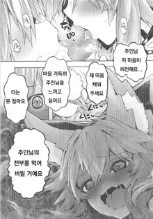 Ryousai Yandere Tamamo-chan, 한국어