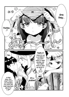 Morgiana ga Hajimete Pantsu o Haita Hon! | A book where Morgiana wears panties for the first time, English