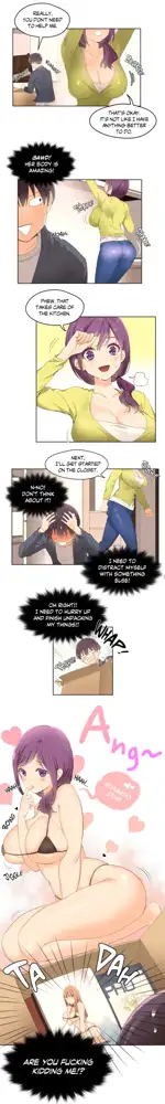 Pheromone Holic Ch.1/53, English