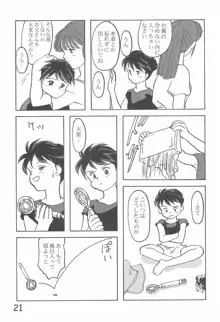 貧乳学級3, 日本語