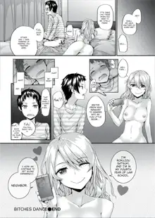 Bitches Collection Ch. 1-4, English