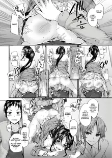 Bitches Collection Ch. 1-4, English