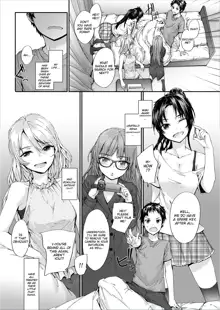 Bitches Collection Ch. 1-4, English