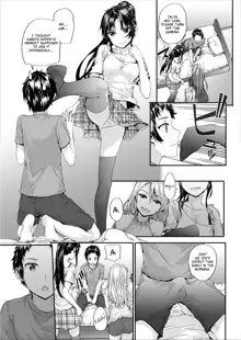 Bitches Collection Ch. 1-4, English