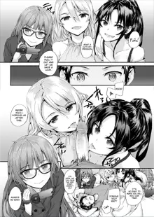 Bitches Collection Ch. 1-4, English