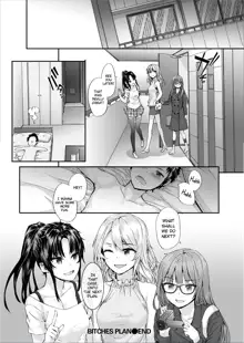 Bitches Collection Ch. 1-4, English