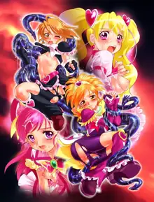 PRETTY CURE オールヒロインズ, 日本語