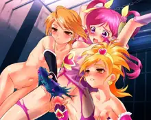 PRETTY CURE オールヒロインズ, 日本語