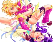 PRETTY CURE オールヒロインズ, 日本語