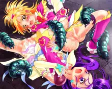 PRETTY CURE オールヒロインズ, 日本語