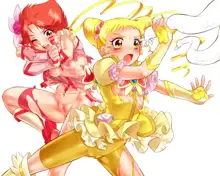 PRETTY CURE オールヒロインズ, 日本語