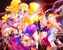 PRETTY CURE オールヒロインズ, 日本語