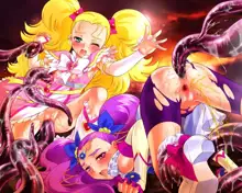 PRETTY CURE オールヒロインズ, 日本語