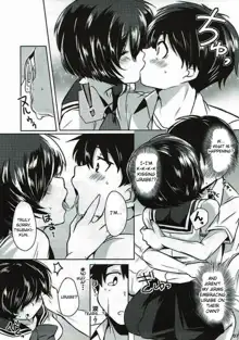 Sekkyokuteki na Kanojo, English