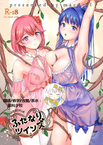 Futanari Twins 2 | 正义的伙伴—扶她双侠Ⅱ, 中文