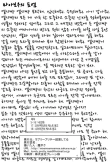 Elsie Isteari Seishoku Kiroku | 엘시 이스테어리 생식기록, 한국어