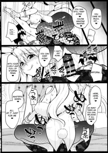 Bunny ni Natta Artoria wa Seiyoku ga Sugoi, English