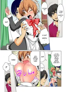 Nyotaika de Ecchi Kenshin!? Mirudake tte Itta no ni... 5 | Gender Bender Into Sexy Medical Examination! You said that you were only going to look... 5, English