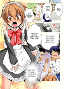 Nyotaika de Ecchi Kenshin!? Mirudake tte Itta no ni... 5 | Gender Bender Into Sexy Medical Examination! You said that you were only going to look... 5, English