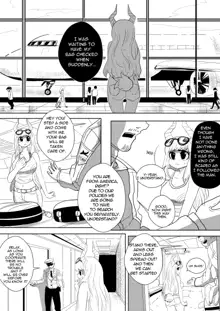 A Hero's Hardships - Part 1: The Arrival, English