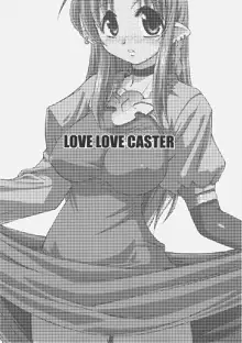 LOVE LOVE CASTER, English