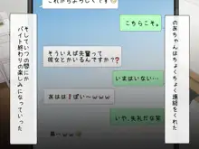 バ先のギャルに性的に弄られています!!, 日本語