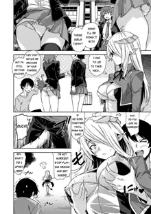 Akuma de JK! -Makai Appli de Harem Shiken- | Devil Highschooler! -Creating a Harem With a Devil App- Ch. 3, English