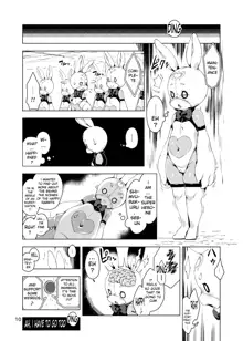 Happy Bunnys e Sennyuu! -Inran Ero Usagi-ka Suit-, English