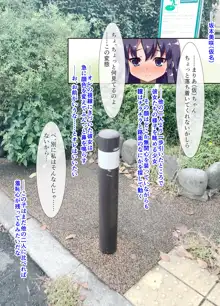 街中の極太ポールを尻穴でごっくん!? ～公衆肛拡『AR』好肛生写真集, 日本語