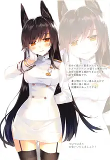 Juujunyoukan Takao Atago Seibi Kiroku - Heavy Cruiser Takao Atago Maintenance record, English