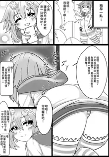 Tomodachi Ijou Koibito Miman no Neptune to Ecchi Shichau Hon, 中文