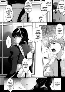 Maid no Tsutome | Bloodhound Dog Maid, English