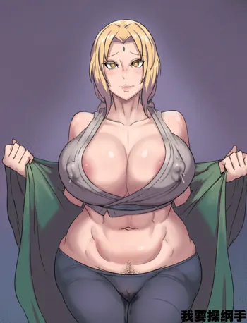 Tsunade, 中文