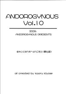 Andorogynous vol.10, 日本語