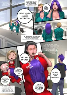 Milf Airlines - Pilot Side Story, English