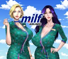 Milf Airlines - Pilot Side Story, English