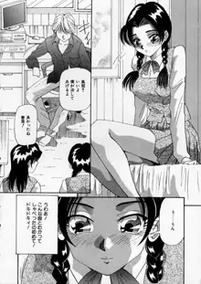 色白お嬢さん, 日本語