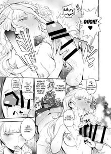 Ochinpo Onna Knight to Shojo Hime | The Princess and the Knight of the Dick, English