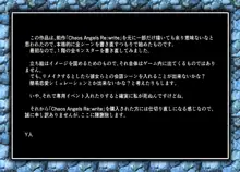 Chaos Angels - Test Case 01, 日本語