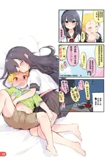 Rakugaki 4-koma Aniki to Ore to Twitter Sairokubon, 中文