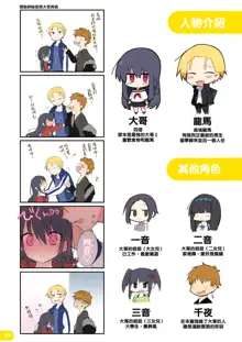 Rakugaki 4-koma Aniki to Ore to Twitter Sairokubon, 中文