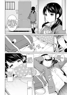 1LDK+JK Ikinari Doukyo? Micchaku!? Hatsu Ecchi!!? Ch. 1-17, English