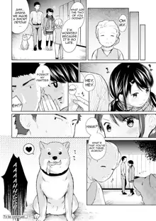 1LDK+JK Ikinari Doukyo? Micchaku!? Hatsu Ecchi!!? Ch. 1-17, English