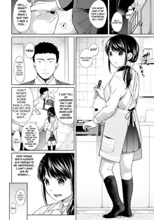 1LDK+JK Ikinari Doukyo? Micchaku!? Hatsu Ecchi!!? Ch. 1-17, English